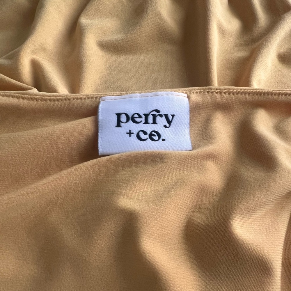 Yellow Ruffle Tank Top - Picture 5 of 5